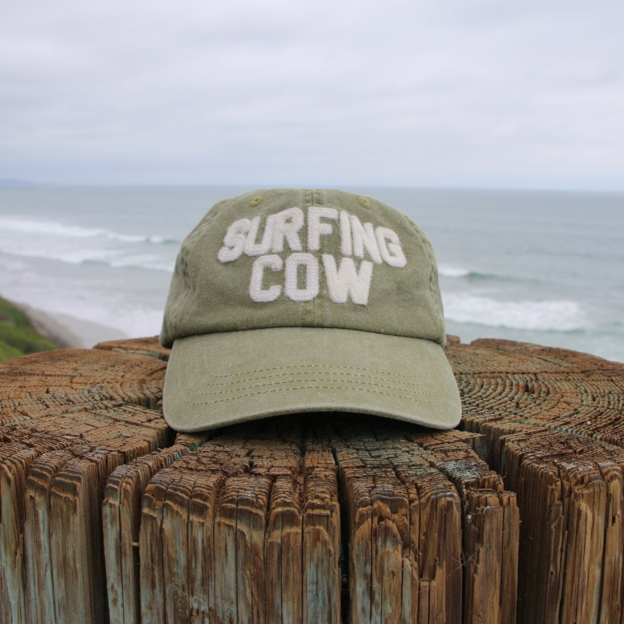 Classic Washed Dad Hat - Cactus