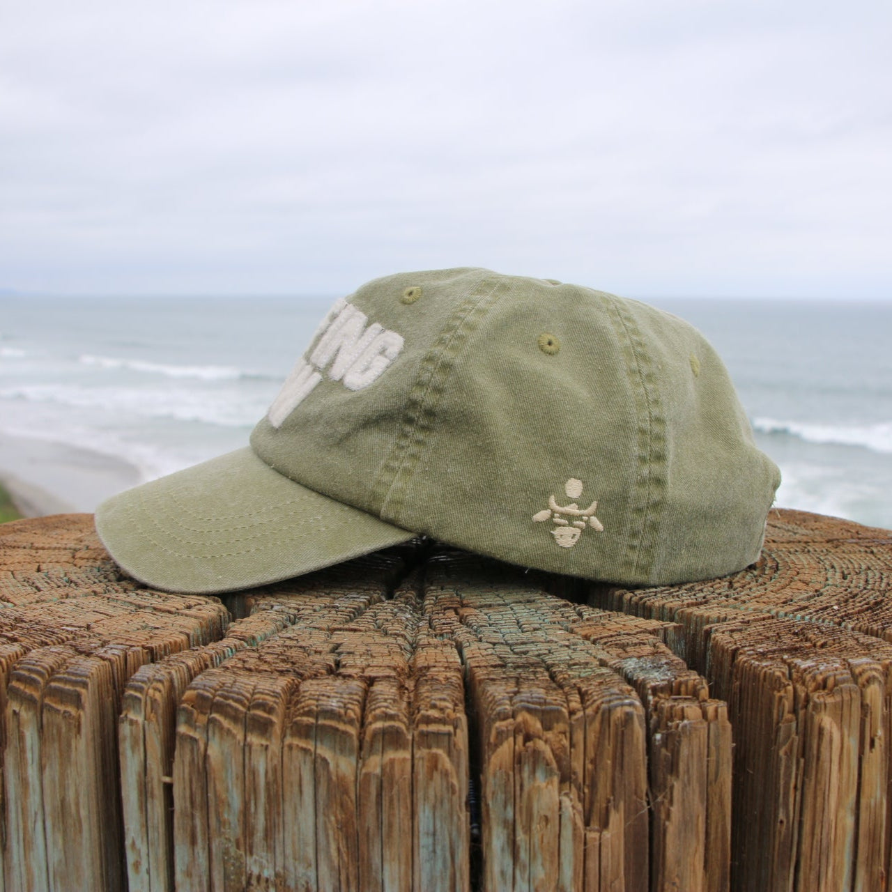 Classic Washed Dad Hat - Cactus