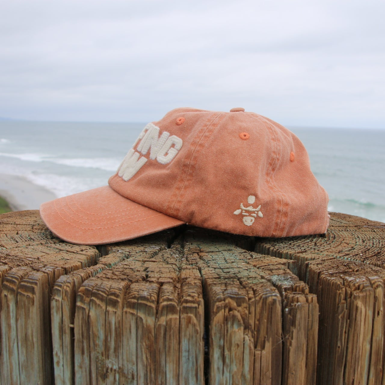 Classic Washed Dad Hat - Rust