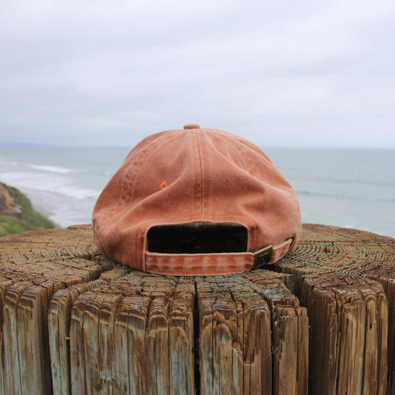 Classic Washed Dad Hat - Rust