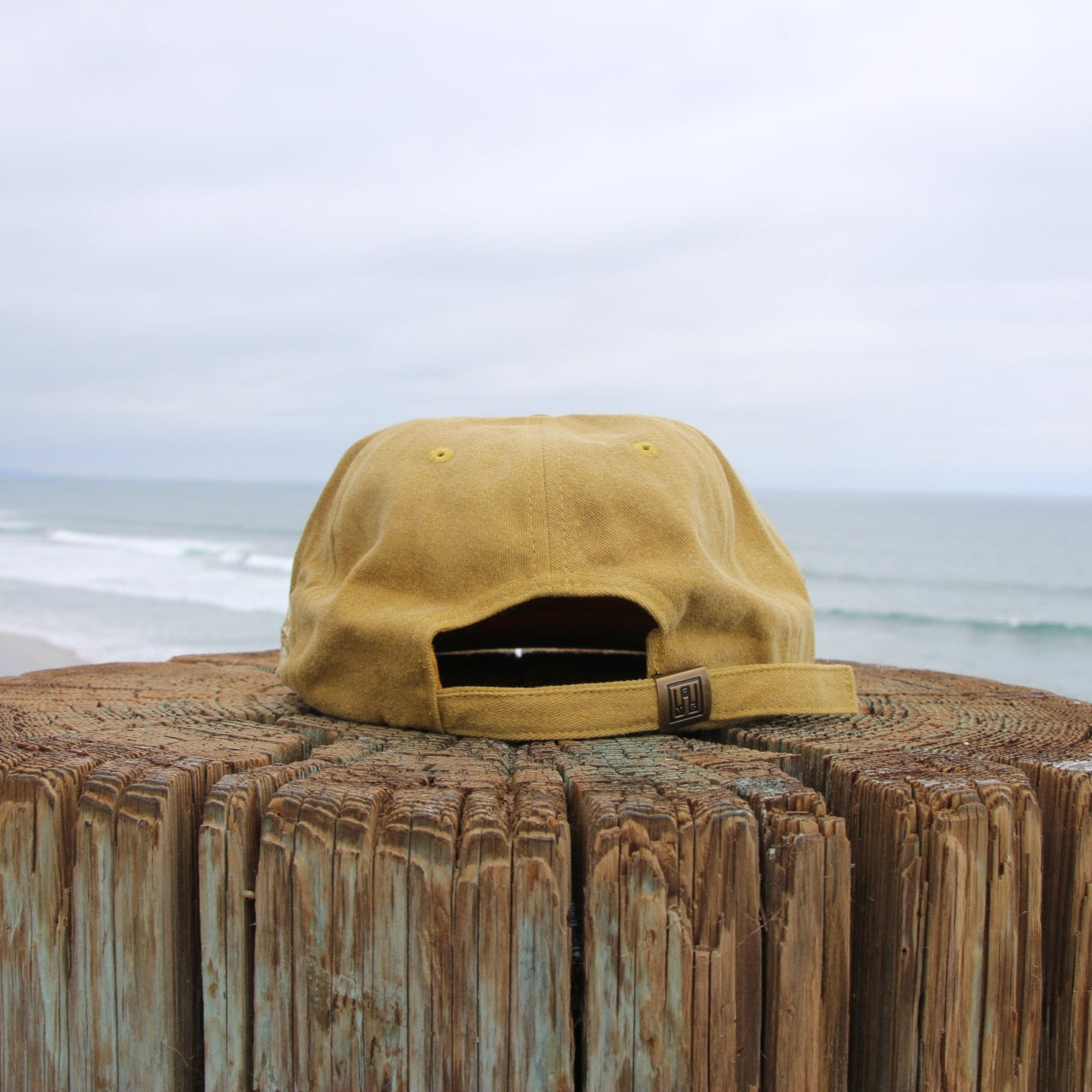 Washed 5 Panel Hat - Sun