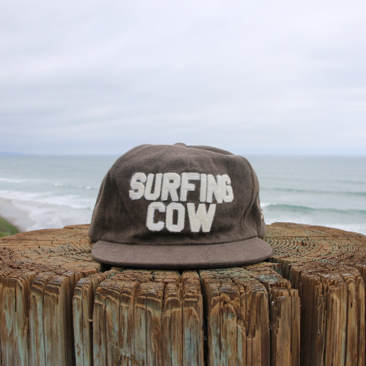 Washed 5 Panel Hat - Soil