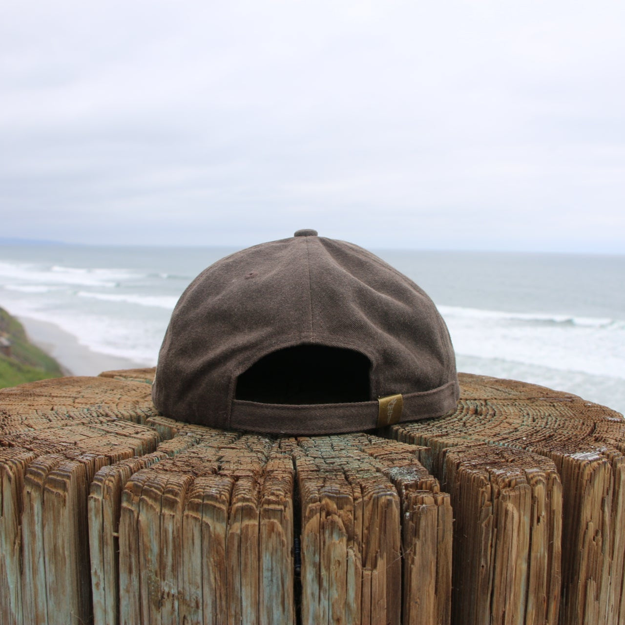 Washed 5 Panel Hat - Soil