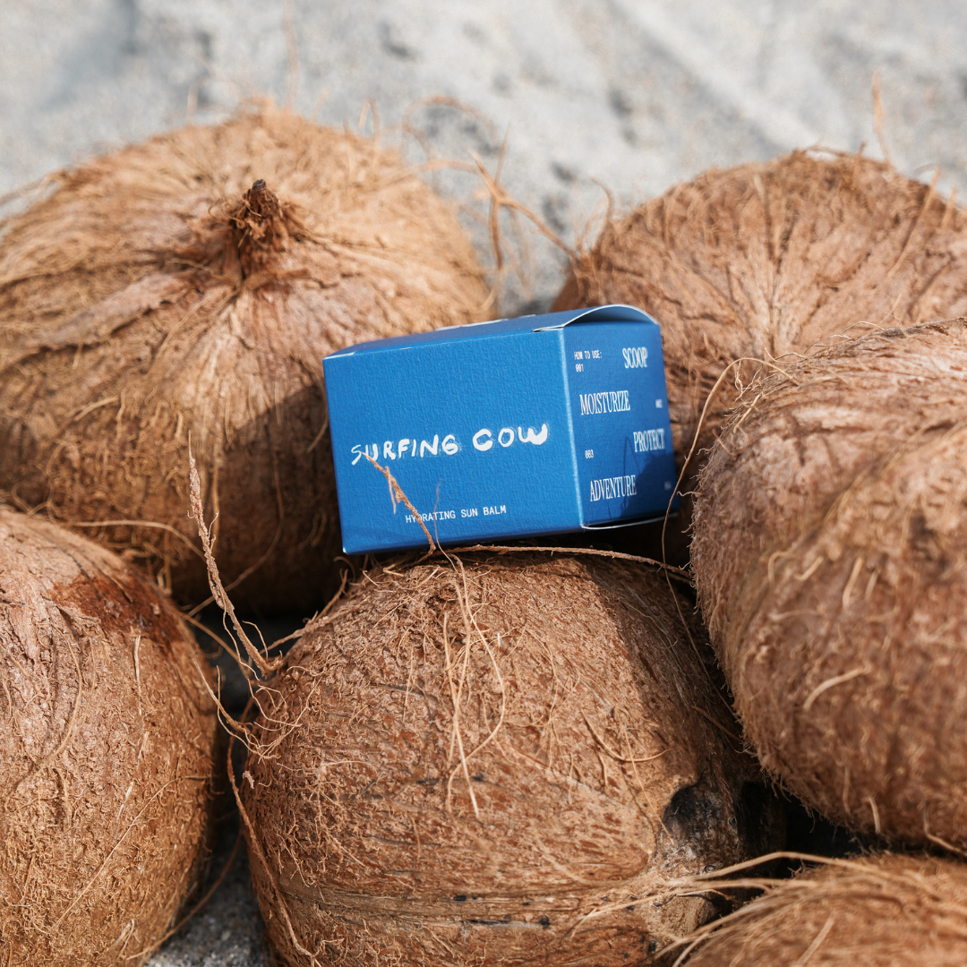 Surfing Cow Sun Balm