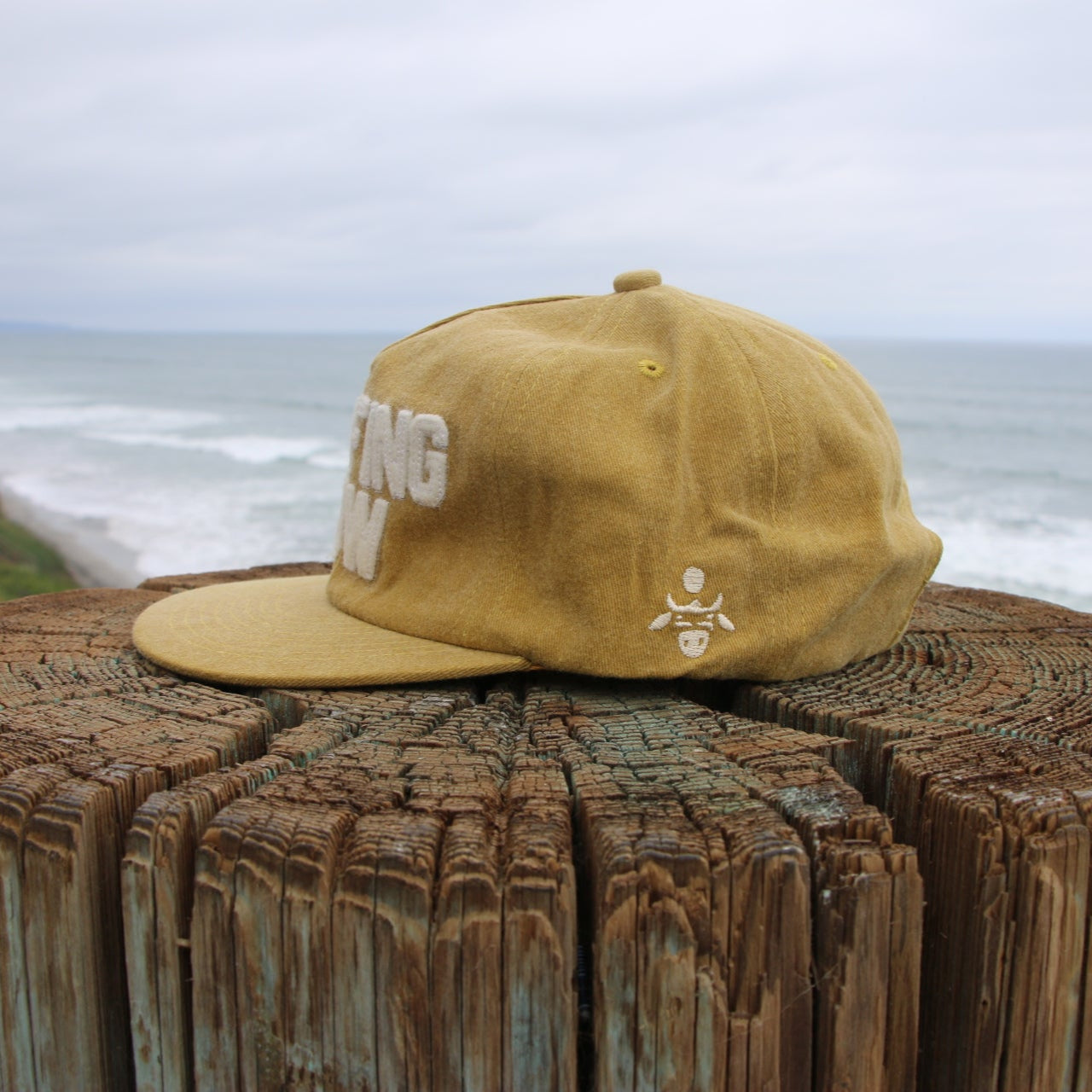 Washed 5 Panel Hat - Sun