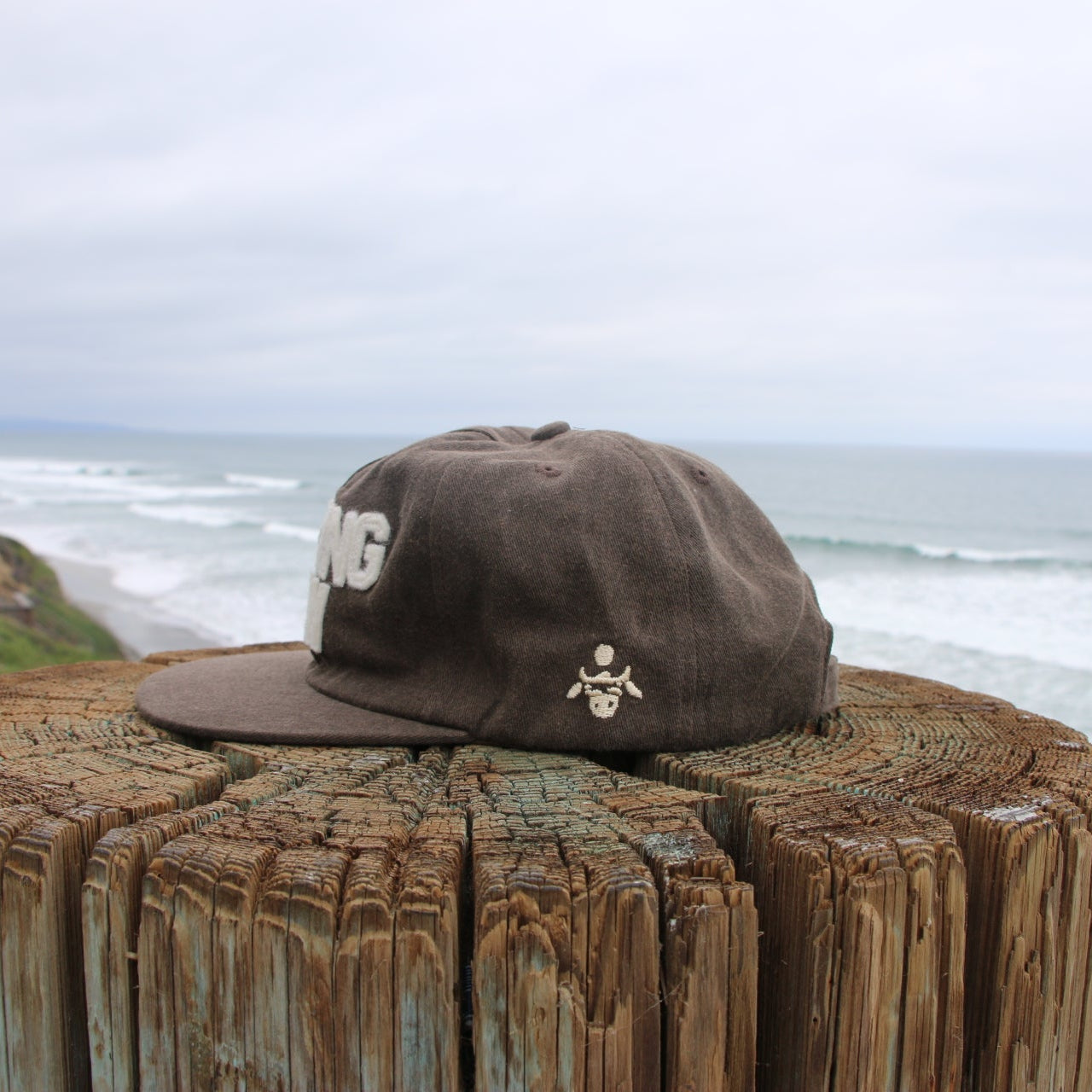 Washed 5 Panel Hat - Soil