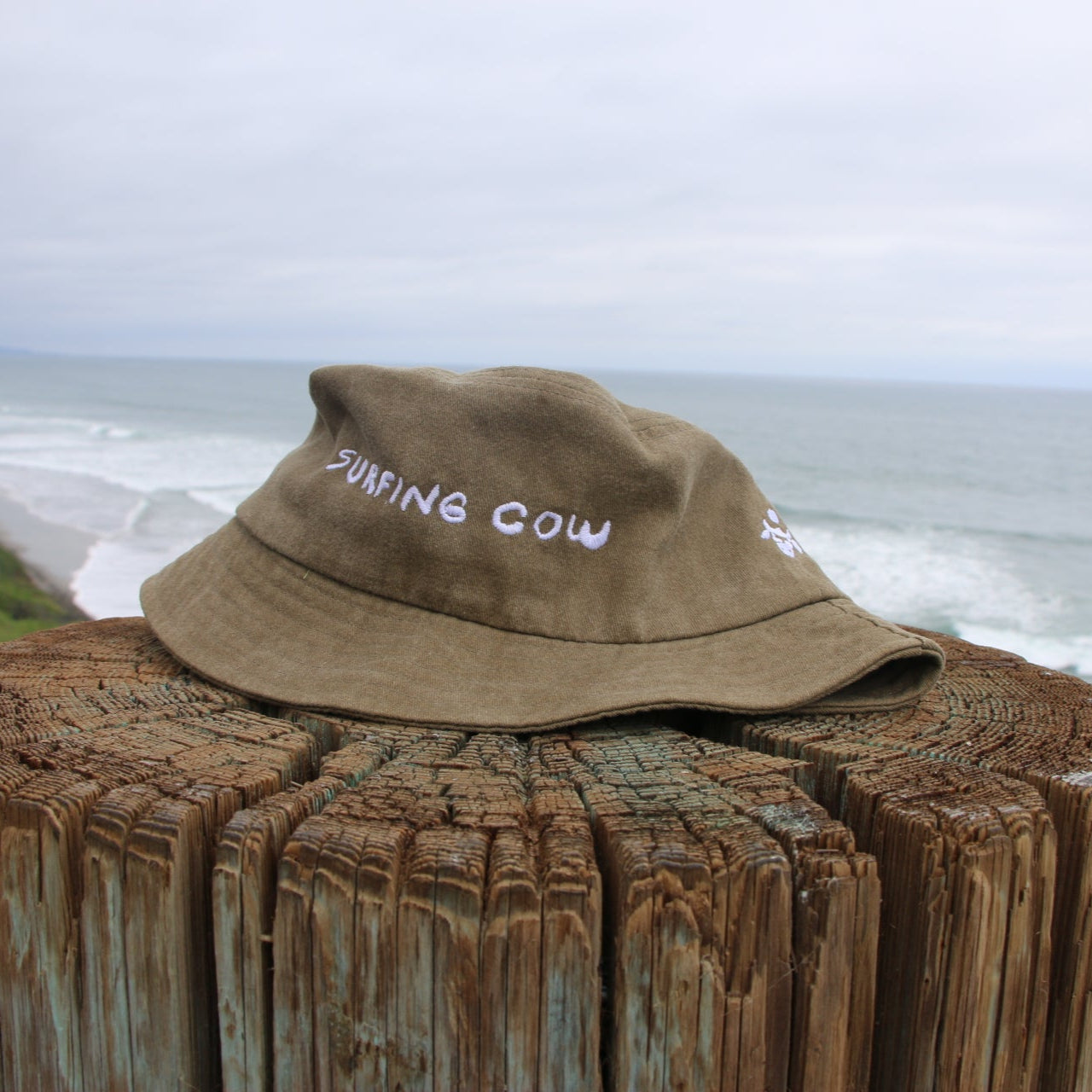 Vintage Washed Bucket Hat